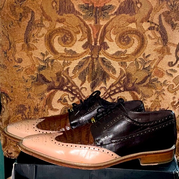 Genuine Crocodile Belvedere Mens Size 13 - Picture 4 of 14